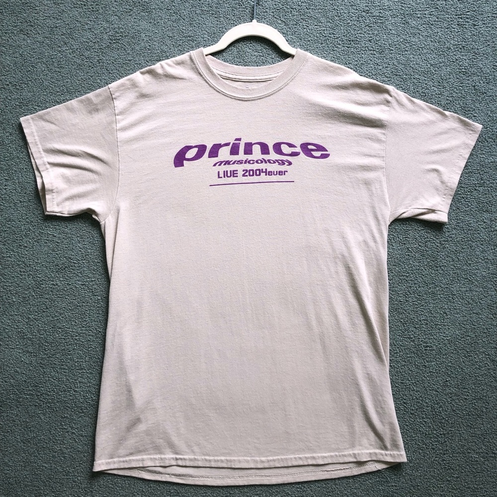Vintage 2004 Prince Musicology Tour Crew Shirt